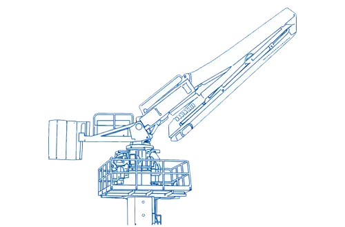 concrete placing boom services